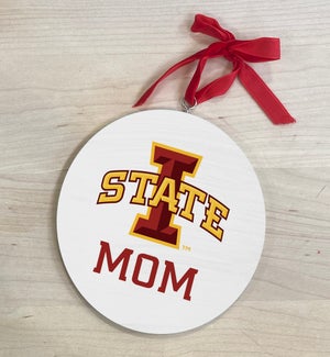 Mom Iowa State University Ornament